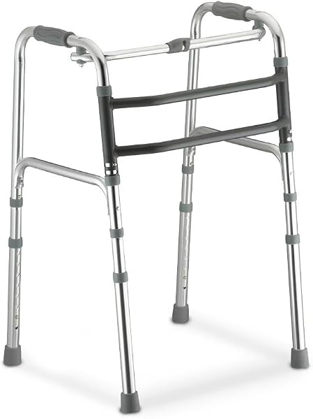 Andador Dellamed D10 fixo, móvel e articulado (3 em 1)